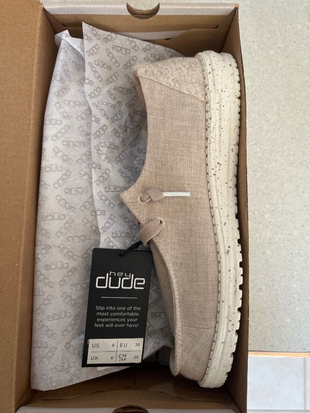 NEW Hey Dude/ Wendy /Dusty Inca